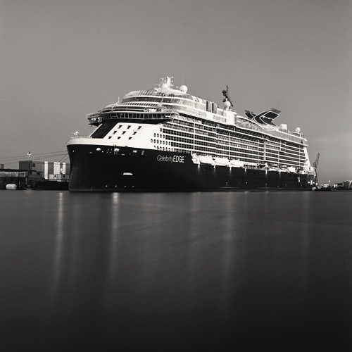 Celebrity Edge, Saint Nazaire, France Celebrity Edge, Saint Nazaire, France